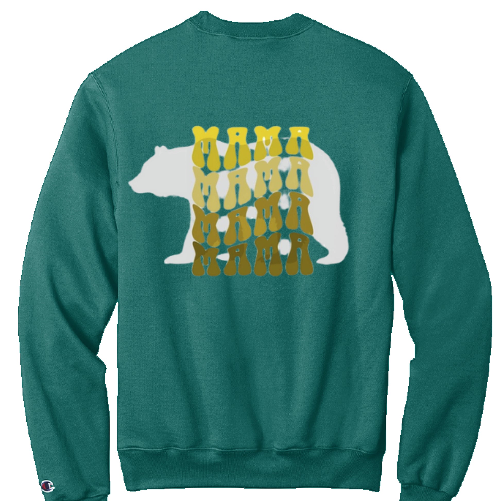 EMERALD GREEN - BACK