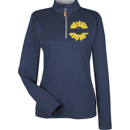 NVY/ GR HT/ GRAP - FRONT