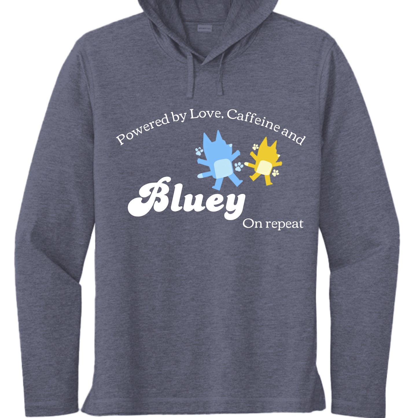 True Navy Hthr - FRONT