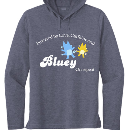 True Navy Hthr - FRONT