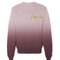 MAROON OMBRE - FRONT