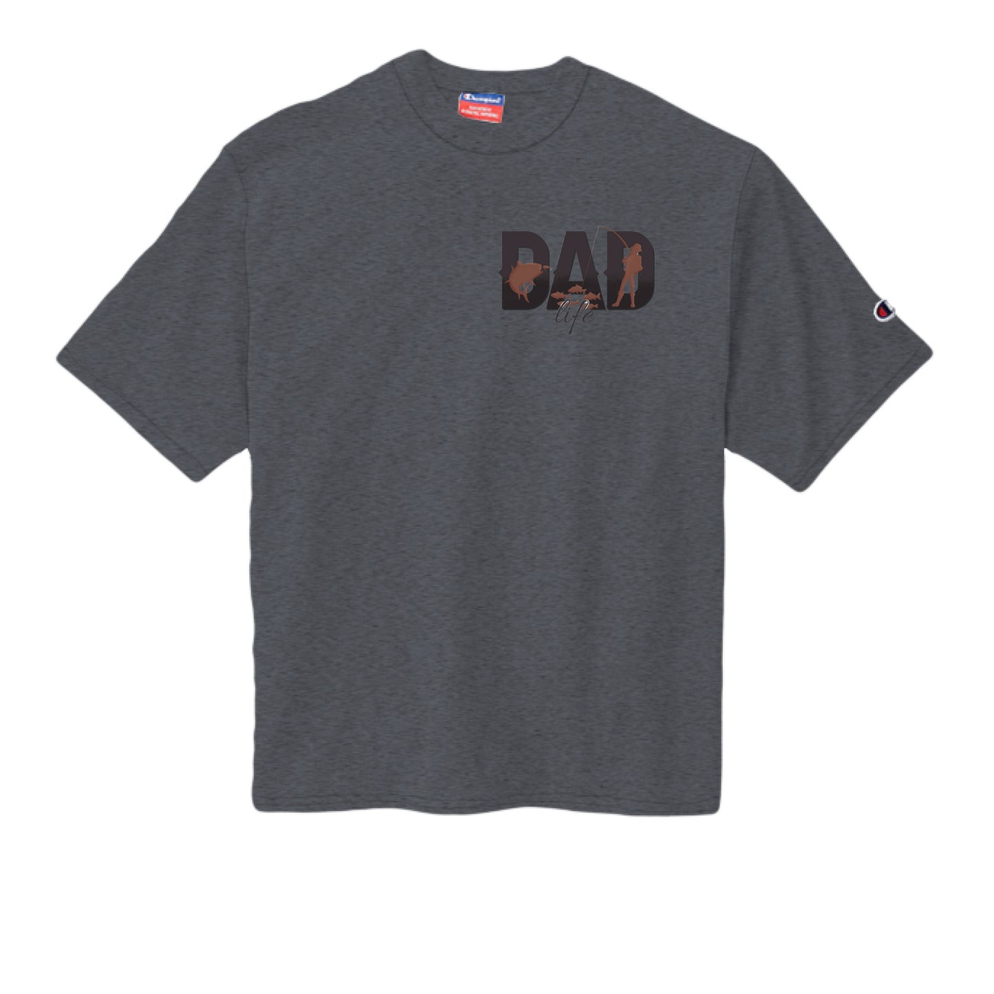 CHARCOAL HEATHER - FRONT