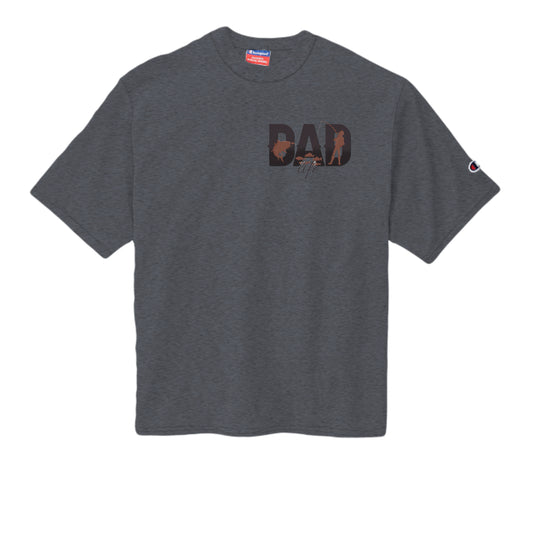 CHARCOAL HEATHER - FRONT