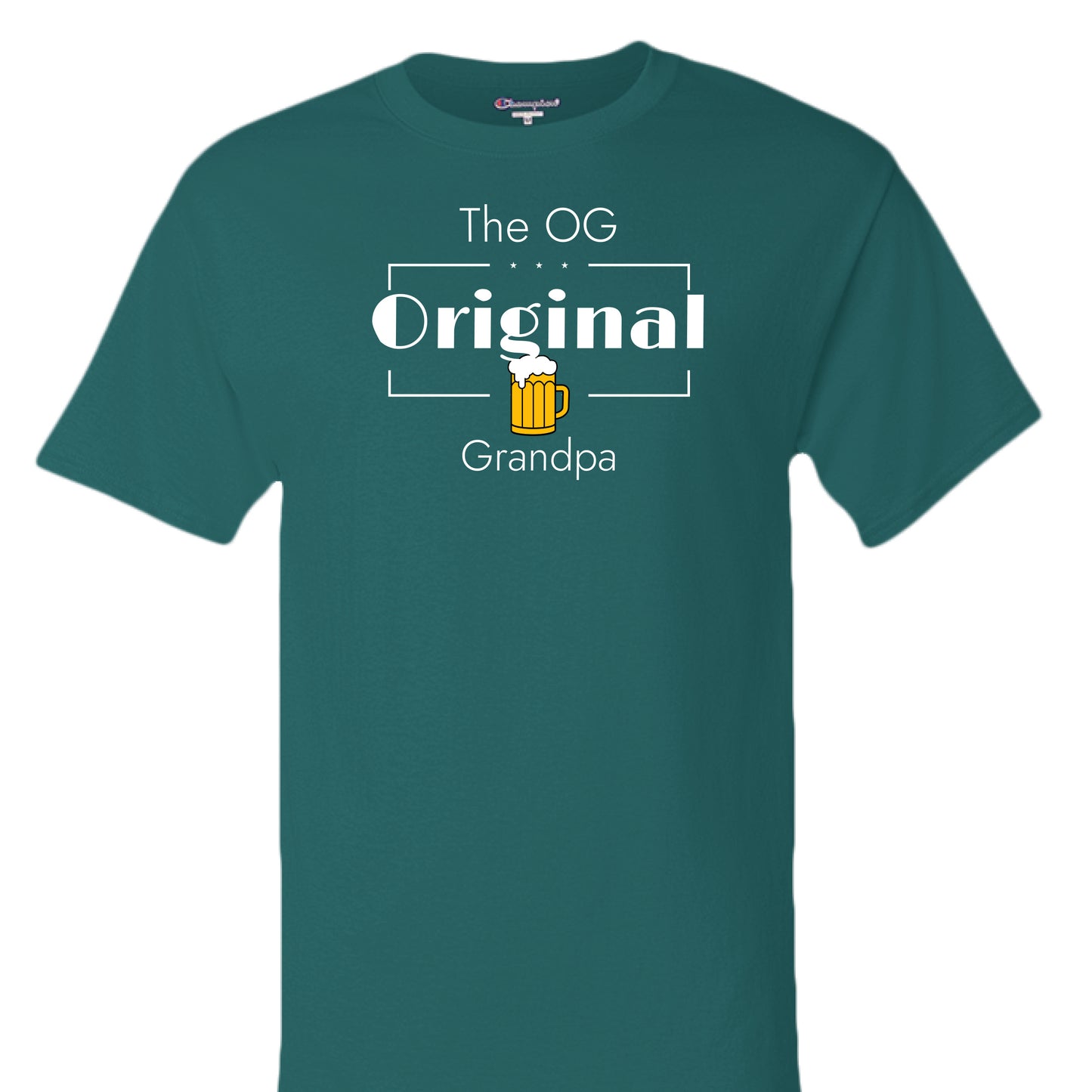 Emerald Green - FRONT