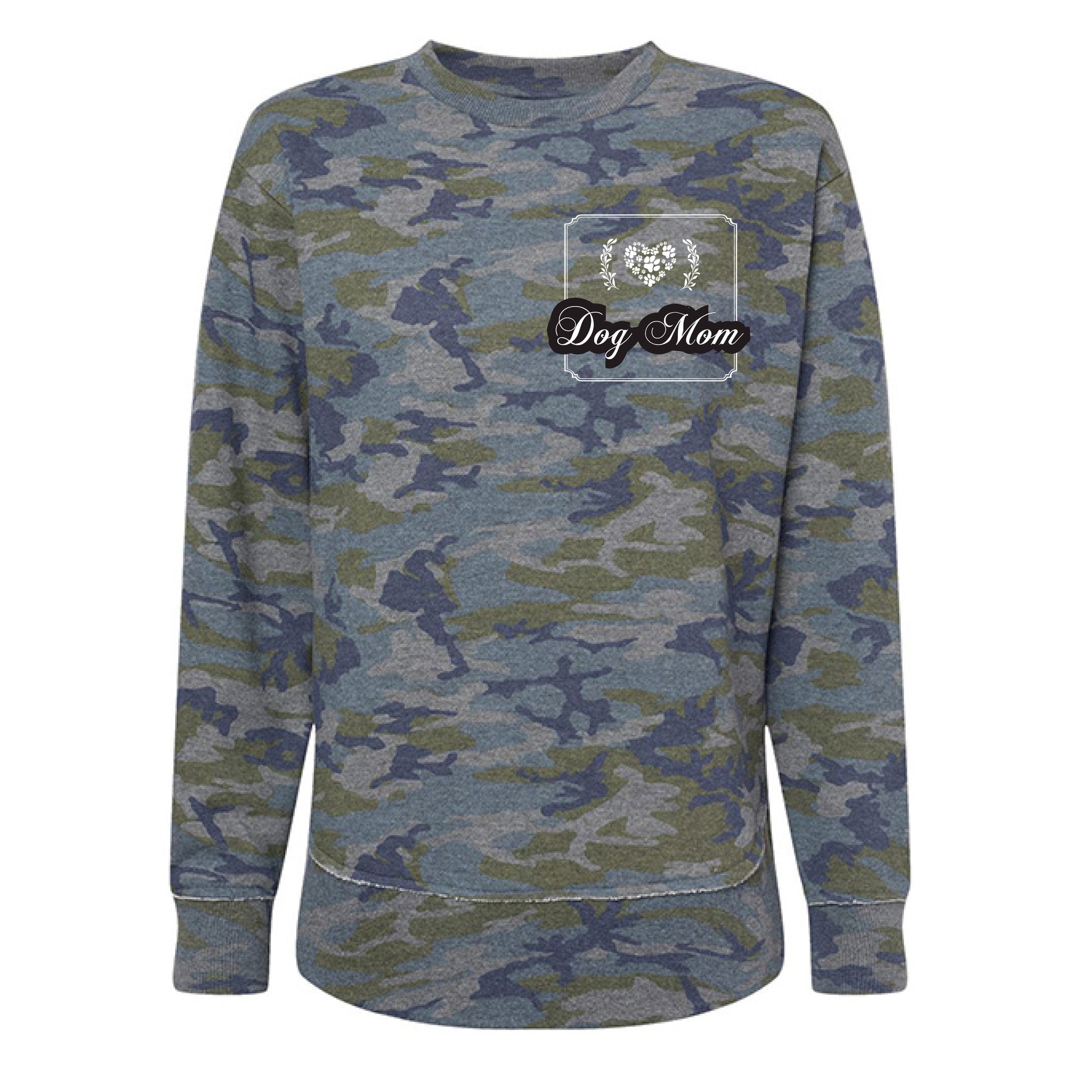 Vintage Camo - FRONT