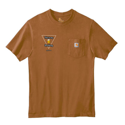 Carhartt Brown - FRONT