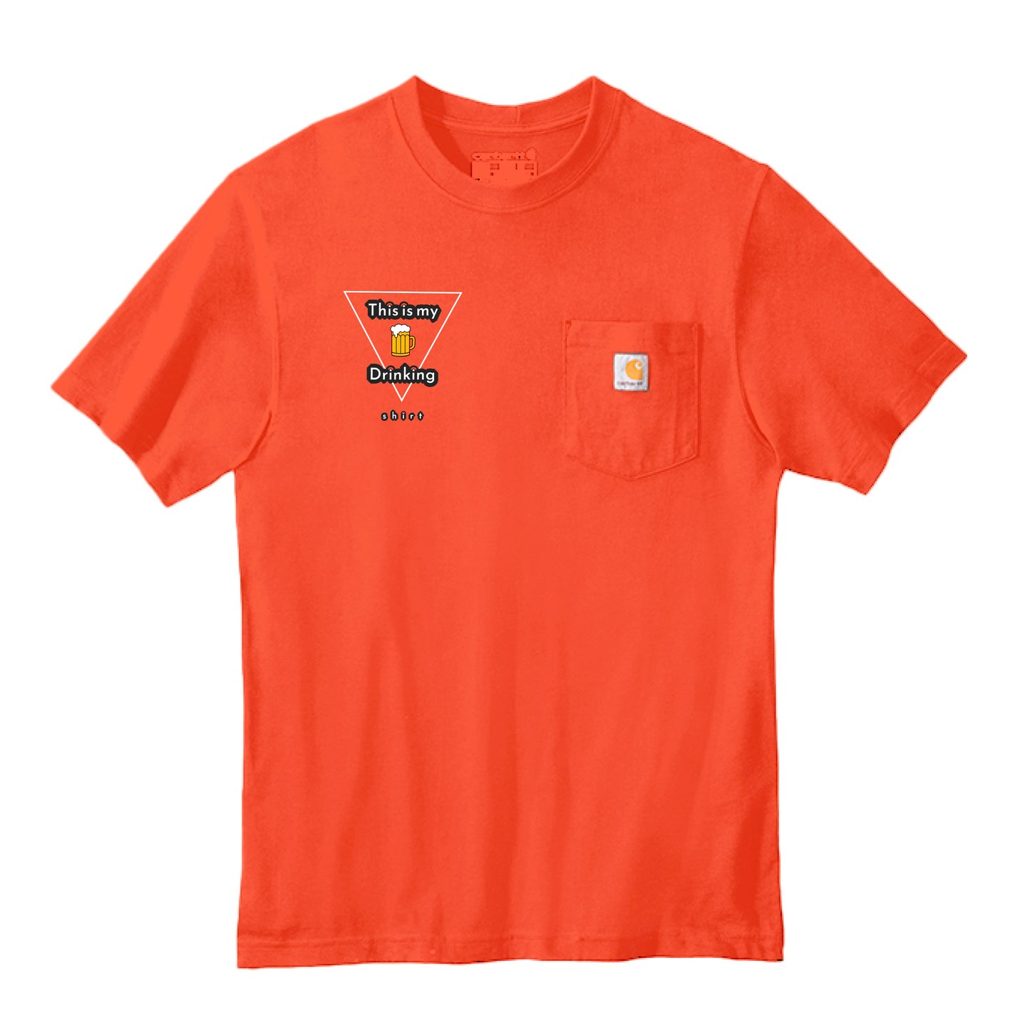 Brite Orange - FRONT