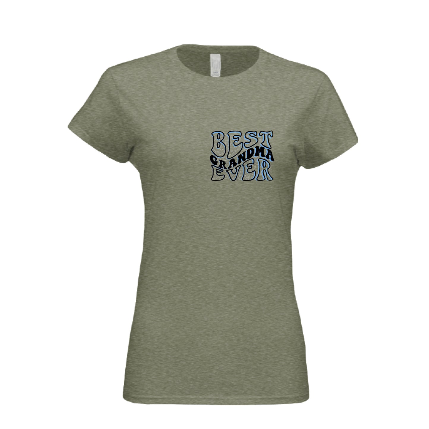 Military Green - FRONT