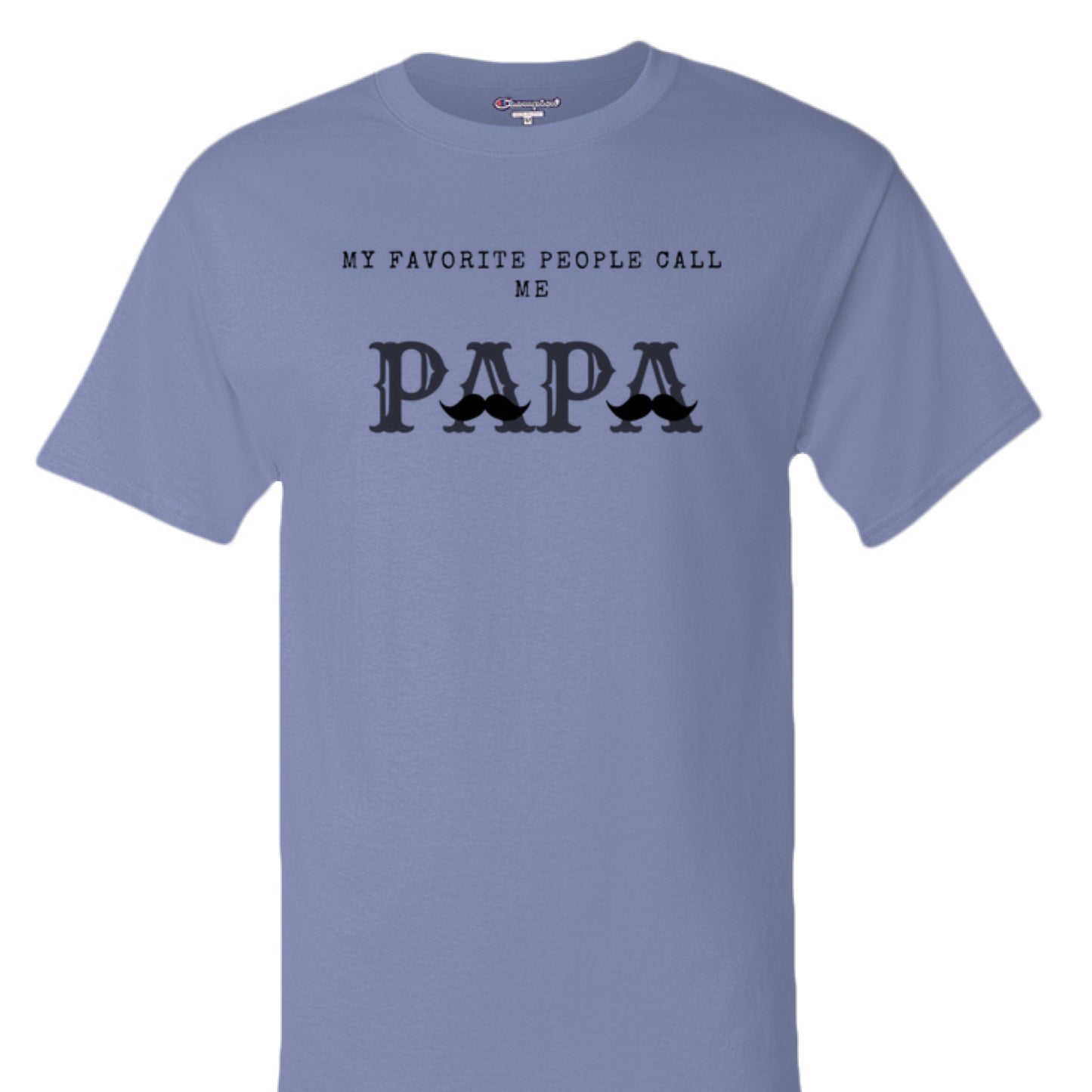 LIGHT BLUE - FRONT