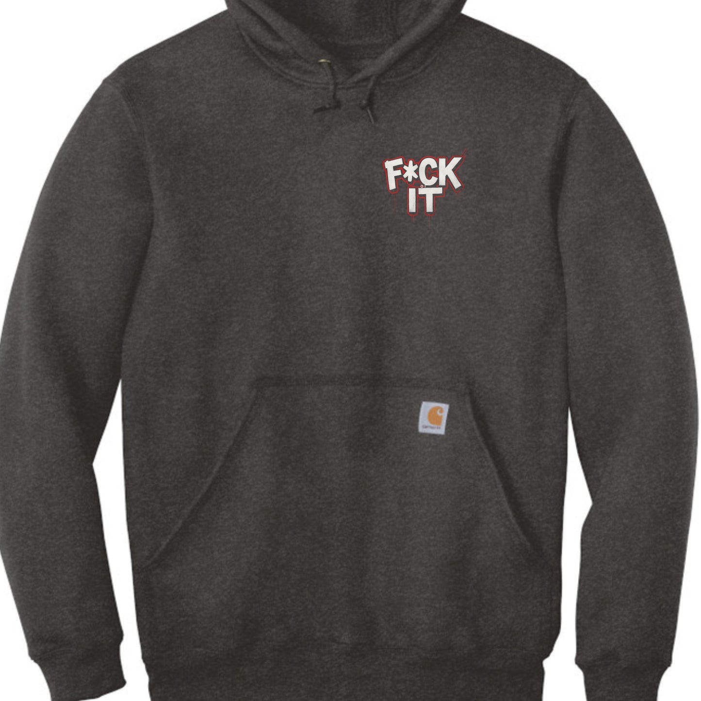 Carbon Heather - FRONT