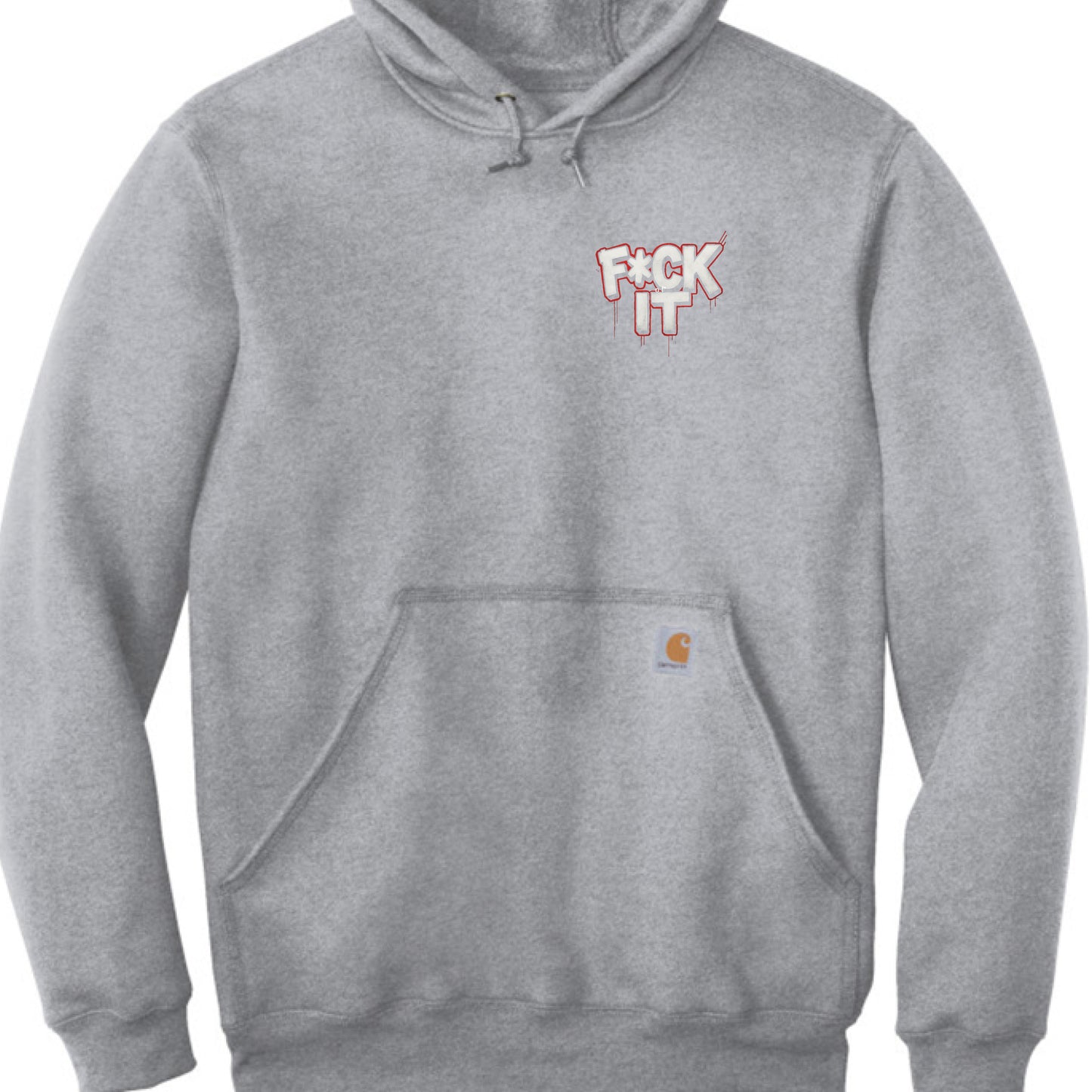 Heather Grey - FRONT