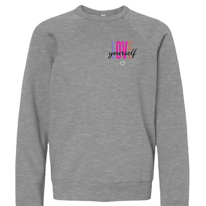 Athletic Heather - FRONT
