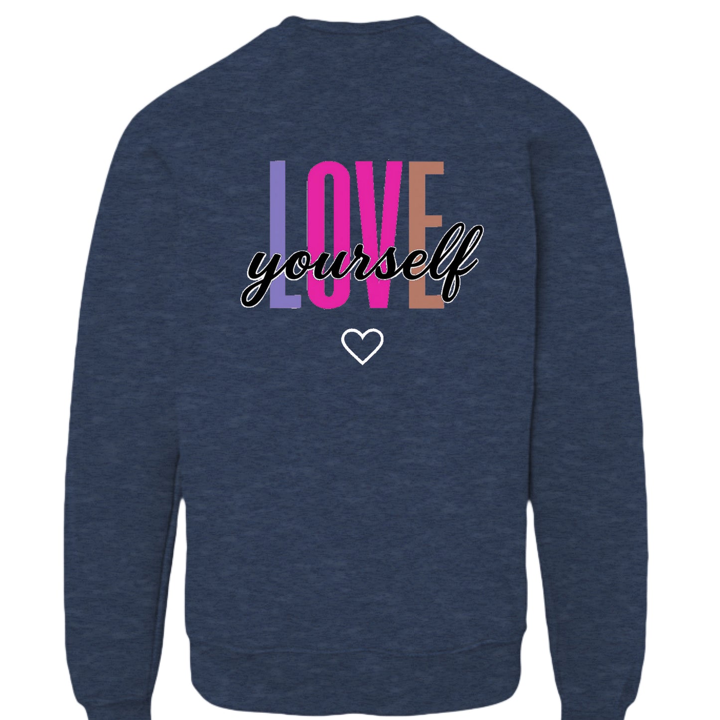 HEATHER NAVY - BACK
