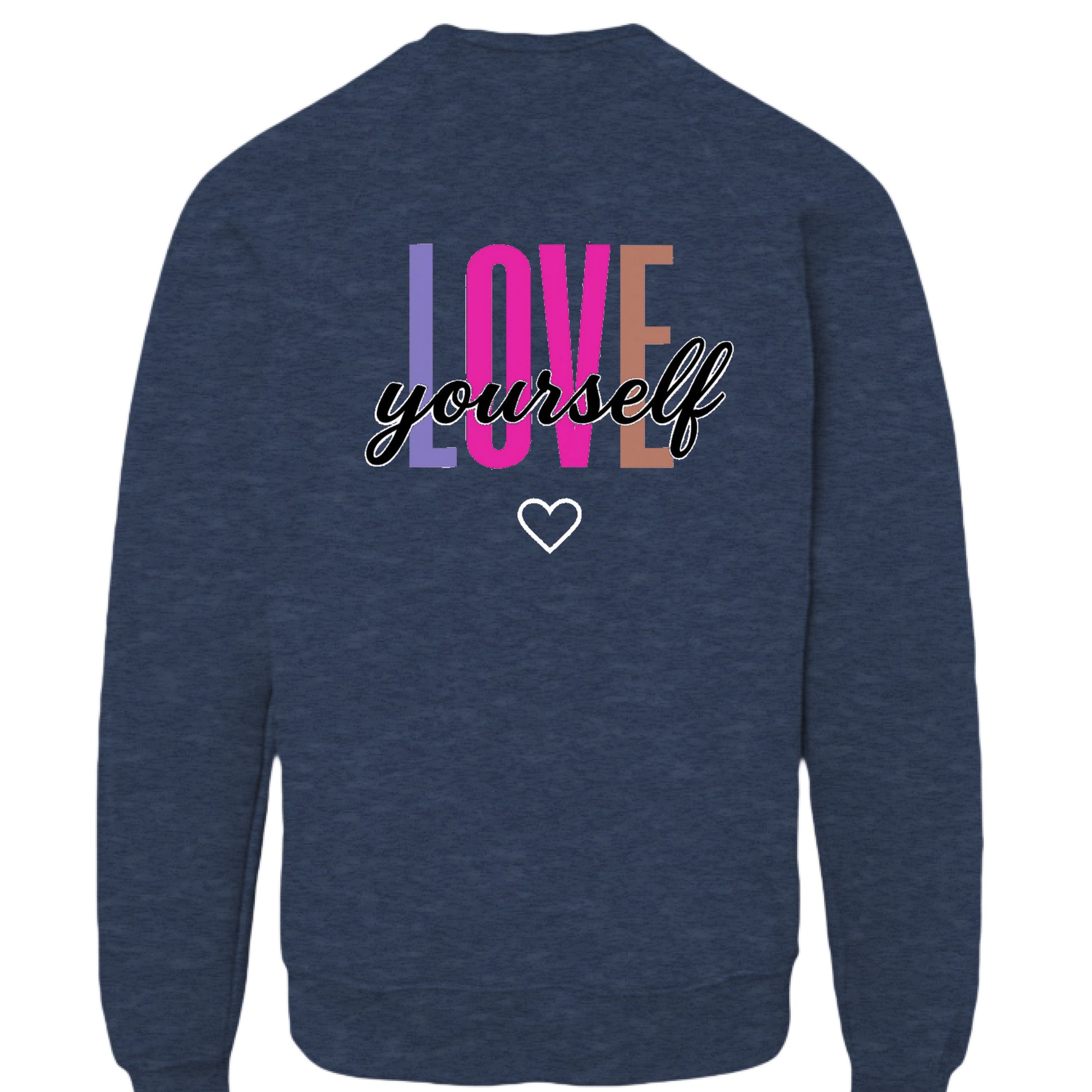 HEATHER NAVY - BACK