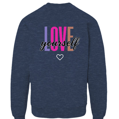 HEATHER NAVY - BACK