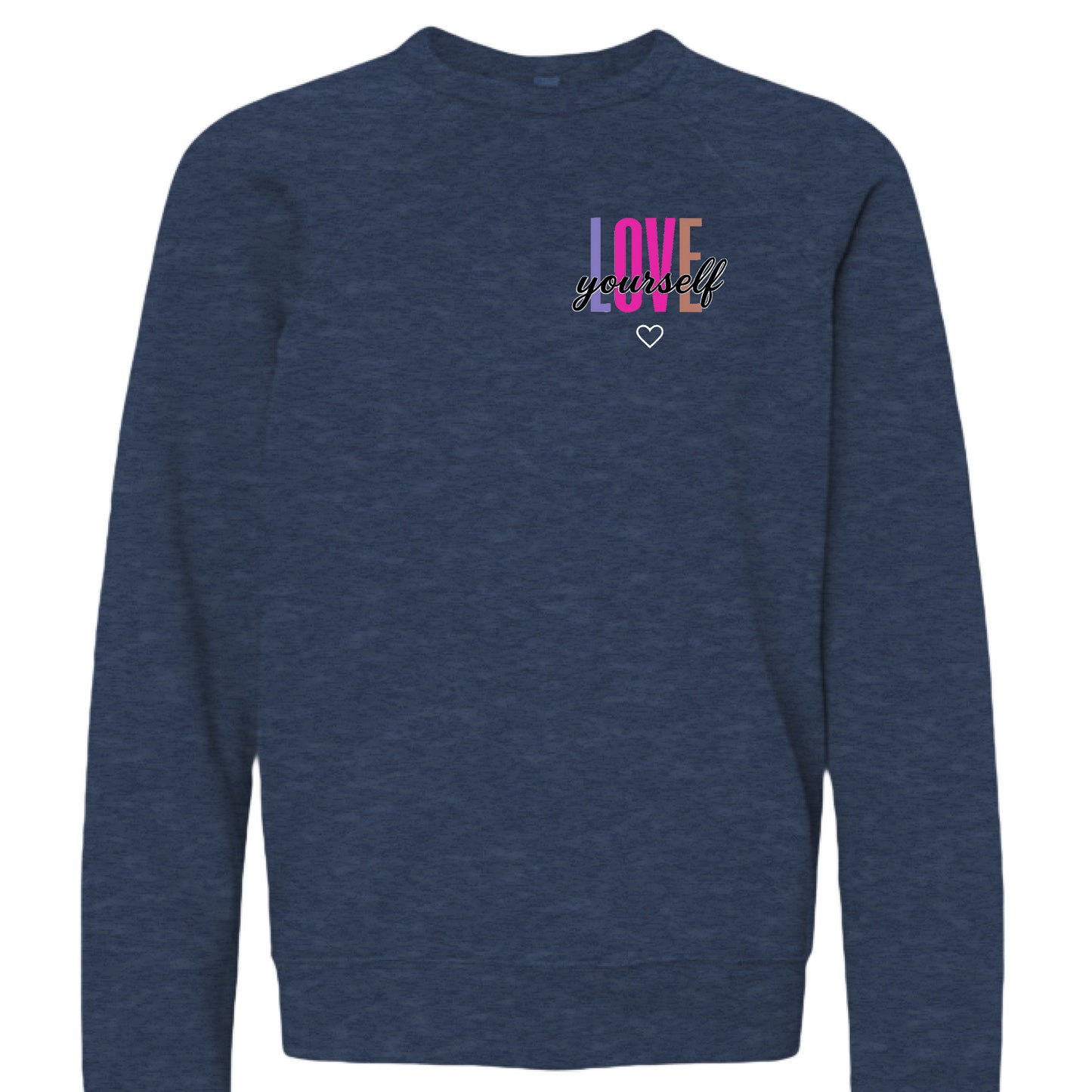 HEATHER NAVY - FRONT