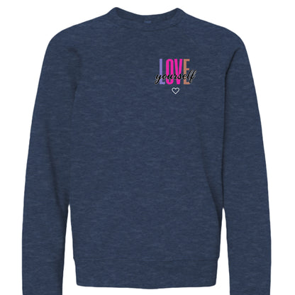 HEATHER NAVY - FRONT