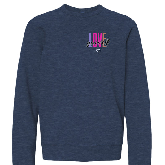 HEATHER NAVY - FRONT
