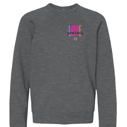 DEEP HEATHER - FRONT