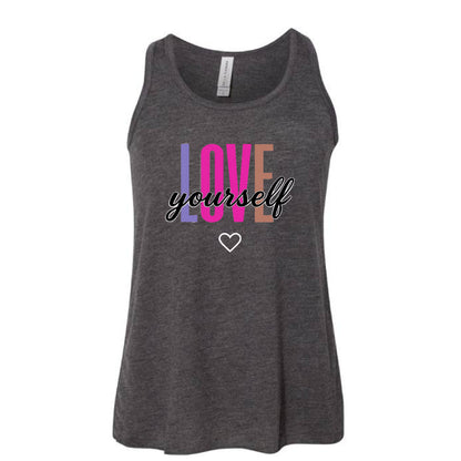 DARK GRY HEATHER - FRONT