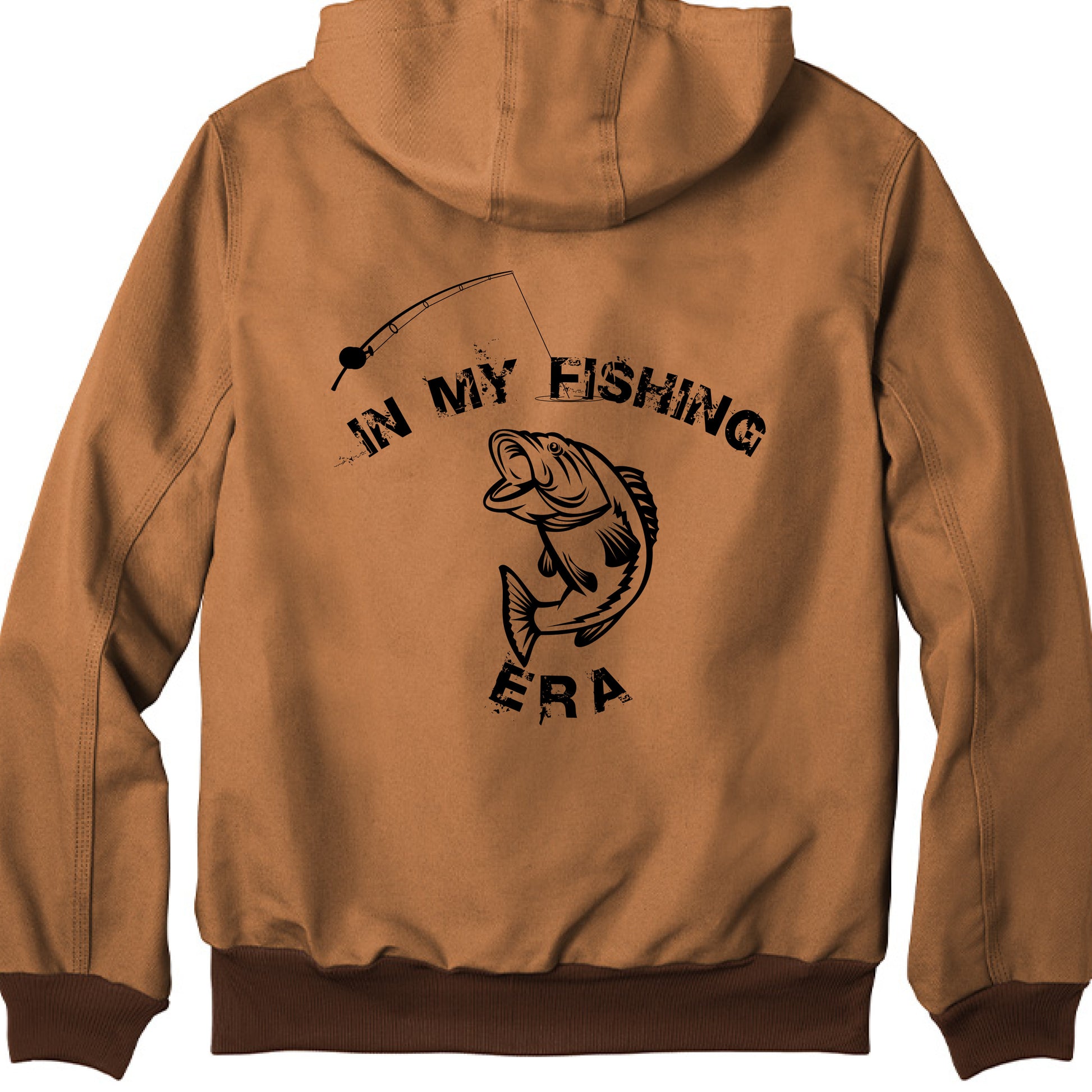 Carhartt Brown - BACK